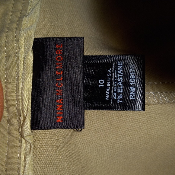 Nina MClemore Equestrian Quality/Excel. Cond. Size10 Tan Women's PantsUSA Swiss - Picture 7 of 12